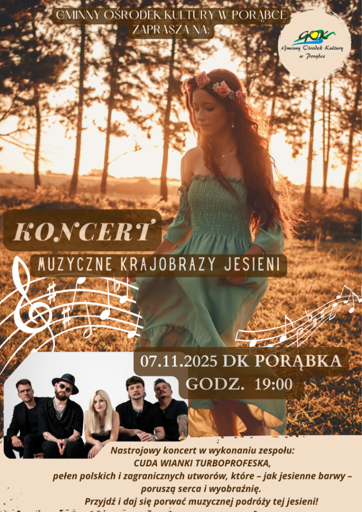 Koncert Muzyczne Krajobrazy Jesieni