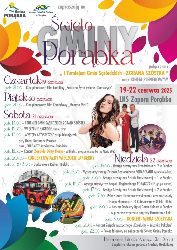 Plakat Dni Porąbki