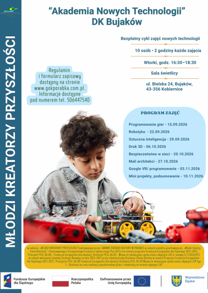 Plakat Bujaków