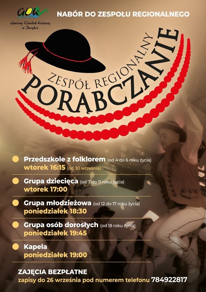 Plakat o naborze