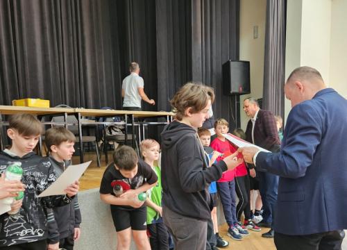 Turniej Tenisa Stołowego 2025