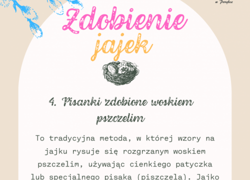 warsztaty kolorowe jajka
